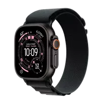 Apple Watch Ultra 3 GPS + Cellular 49mm Juoda Titanium korpusas su Juodas Alpine kilpa - Didelis