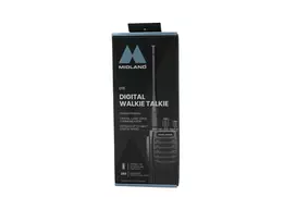 Telefonas Midland D10 skaitmeninis DMR446 radijo ryšio įrenginys