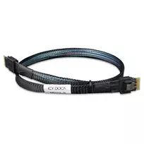 Kabelis Icy Dock SlimSAS 4i SFF-8654 38 kontaktų į SlimSAS 4i 38 kontaktų (MB323L-B)