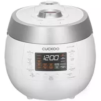 Cuckoo ryžių viryklė TWIN PRESSURE balta - CRP-RT1008F