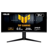 ASUS TUF Gaming VG34WQML5A 34 colių QHD 250 Hz lenktas monitorius
