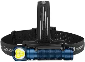 Olight Priekinė lempa Perun 3 Midnight Mėlyna