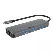 Icy Box Dokstacija 6 in 1 1xHDMI 4K60Hz, 3x USB-A