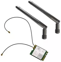 Antena brightsign WiFi/Bluetooth modulis su dviguba antena Serijai 5
