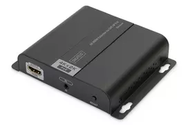 AV signalo perdavimo sistema Digitus 4K HDMI kartotuvas per CAT/IP (imtuvo blokas) PoE