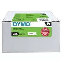 Dymo LW atgalinio siuntimo etikečių rinkinys 32x57mm 20 ritinių 6 vnt.