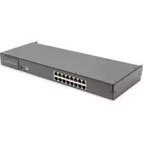 Modulinis KVM jungiklis Digitus, 16 prievadų, Cat 5 (DS-72217)