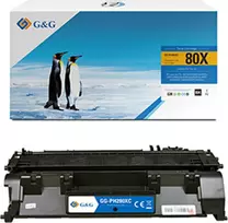 G&G XL toneris suderinamas su HP CE505X/ CF280X/ Canon 719H