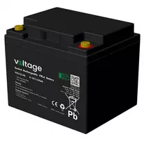 voltage Akumuliatorius AGM Long Life 12V 45Ah