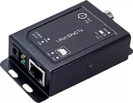 AV signalo perdavimo sistema Wantec 2wIP e-Series 1 to 1 EPoC TX adapteris