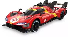 Jamara 402247 nuotoliniu būdu valdomas sportinis automobilio modelis su elektriniu varikliu 1:24