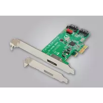 Dawicontrol DC-610e PCIe RAID SATA3 6G eSATA