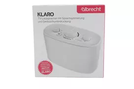 Garso juosta Albrecht Klaro TV garsiakalbis