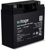 voltage AGM baterija 12V 18Ah VE12-18 (Tarnavimo laikas 6-9 metai)