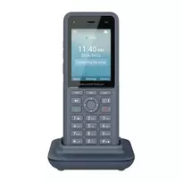 Stacionarus telefonas GrandStream WiFi-rankinis įrenginys WP836