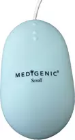 Medigenic MMA Scroll USB&PS2 IP65 silikoninė Balta