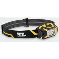 Petzl priekinė žibintuvėlė ARIA 2R BLACKYELLOW