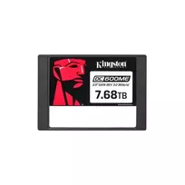 Kingston Technology 7680G DC600ME (Mixed-Use) 2.5" Įmonių SATA SSD kietasis diskas