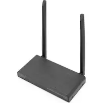 Sistema AV signalo perdavimui Digitus HDMI imtuvas RX 4k jungiklis
