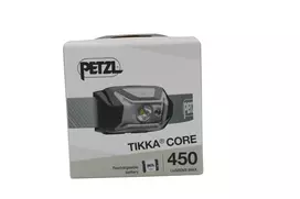 Priekinė žibintuvėlis Petzl TIKKA Core USBC Juodas