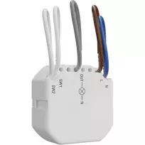Satel BE WAVE Belaidis apšvietimo šviesos reguliatorius 230 V AC (įleidžiamas įrenginys ADC-200) Smart Dimm