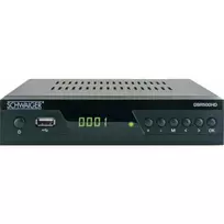 Televizoriaus imtuvas Schwaiger DVB-S2 HD palydovinis imtuvas