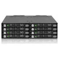 Kišenė Icy Dock 8x 2.5" SAS/SATA ToughArmor (MB998SK-B)