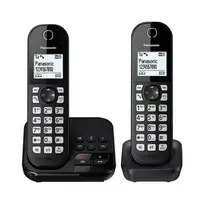 Stacionarus telefonas Panasonic KX-TGC462GB Juodas