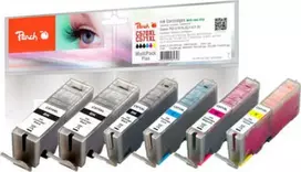 Rašalo kasetė Peach Canon PGI-570XL/CLI-571XL MultiPackPlus Comp - PI100-294