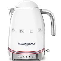 Smeg virdulys KLF04IDFEU 1,7L, Baltas, Ines de la Fressange