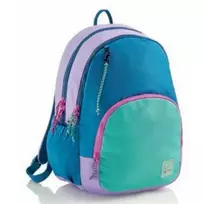 Kuprinė Miquelrius Triple Oslo Recy, 27 l, 3 skyriai, violetinė (A194238)