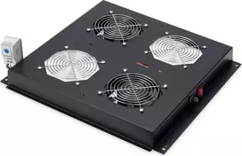 Digitus jumto ventiliatorius Unique & Varioflex-N tinklo dėžutėms ir Dynamic Basic tinklo bei serverių