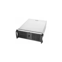 Chenbro RM41300 4U tinklo įrenginių serverio korpusas Juodas, Sidabrinis