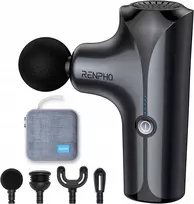 RENPHO Massage Gun Edge Mini juodas PEU-RP-GM173-BK