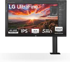 LG UltraFine Ergo 32UN880K-B 32 colių 4K USB-C monitorius