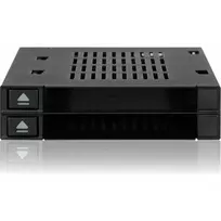 Kišenė Icy Dock 2x 2.5" SATA/SAS Hotswap flexiDOCK (MB522SP-B)