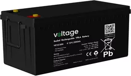 voltage Akumuliatorius AGM 12V 200Ah VE12-200 6-9