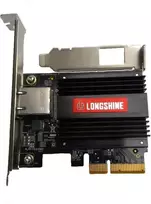 Tinklo plokštė Longshine NEK PCIe x4 10GBit RJ-45
