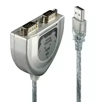 Lindy USB RS232 2 prievadų konverteris