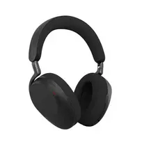Jabra Evolve3 85 UC Wireless Bluetooth ausinės su USB-A dongle, ANC (aktyvus triukšmo slopinimas) Juodas