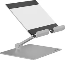 Durable Universali planšetės laikiklis STAND RISE sidabrinis