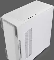 Nanoxia korpusas MIDI DS-9G-W ARGB Baltas - USB-C - TG