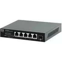 Eaton Tripplite Series 5 prievadų 2.5Gbps stalinis gigabitinis Ethernet jungiklis