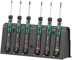 Wera Elektroninių atsuktuvų rinkinys su laikikliu 6 vnt. 2050/6