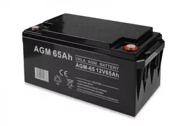 Akumuliatorius Volt AGM 12V 65Ah