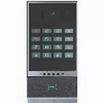 Telefonas Fanvil durų skambutis i64 Juodas Aliuminis