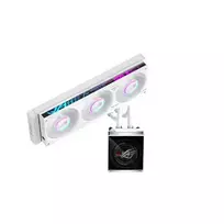 Vandens aušinimo sistema Asus ROG STRIX SLC IV 360 ARGB LCD Balta