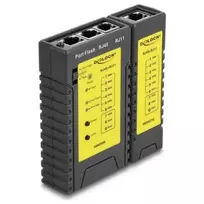 Delock tinklo testeris RJ45/RJ12 LED prievadų ieškiklio funkcija