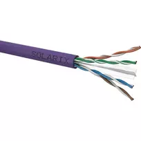 Tinklo kabelis SOLARIX CAT.6 U/UTP LSOH Dca 305m