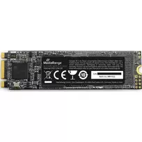 MediaRange M.2 SSD SATA 3 256GB TLC NAND Juodas